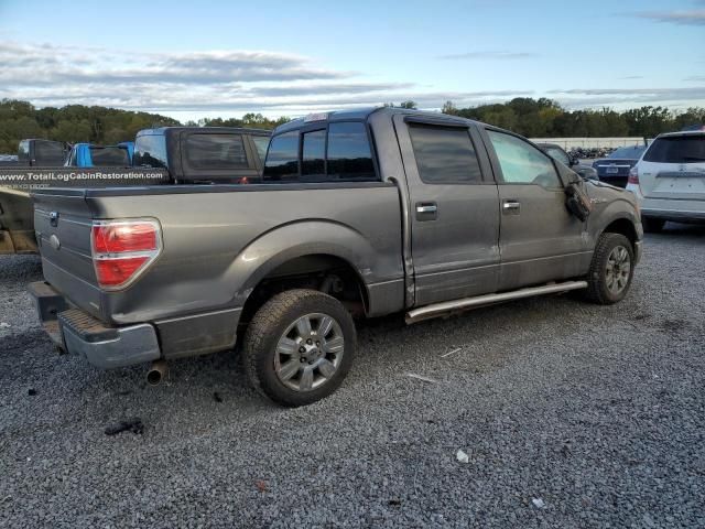 2012 Ford F150 Supercrew