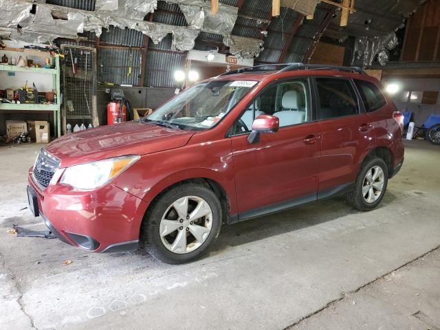 2015 Subaru Forester 2.5I Premium