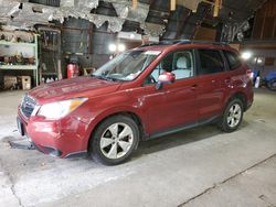 Subaru salvage cars for sale: 2015 Subaru Forester 2.5I Premium