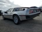 1981 Delorean DMC-12