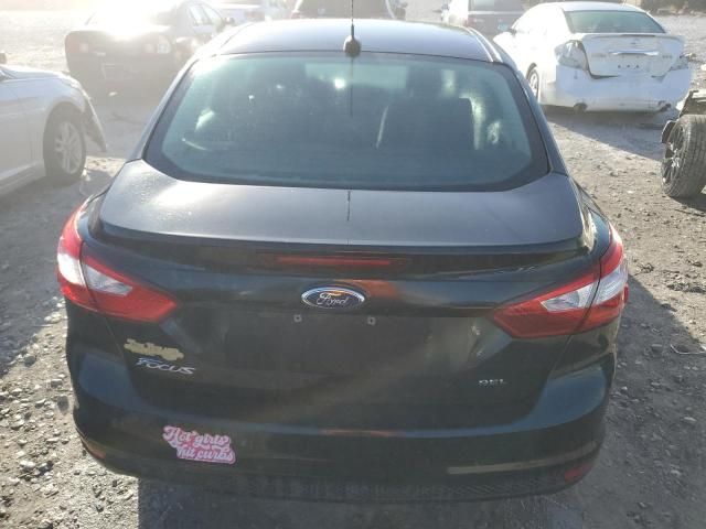 2012 Ford Focus SEL