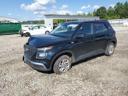 Salvage cars for sale at Memphis, TN auction: 2022 Hyundai Venue SE