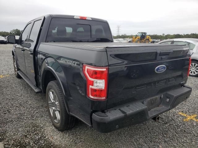 2018 Ford F150 Supercrew