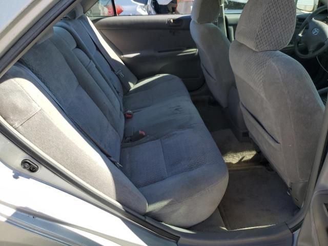 2002 Toyota Camry LE