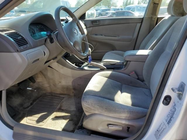 2002 Toyota Camry LE