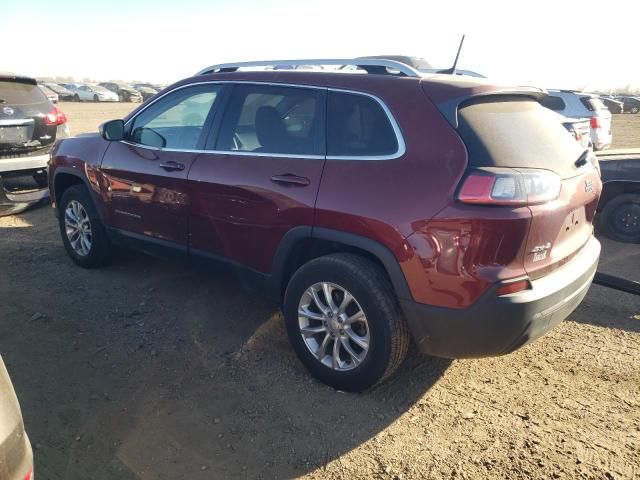 2019 Jeep Cherokee Latitude