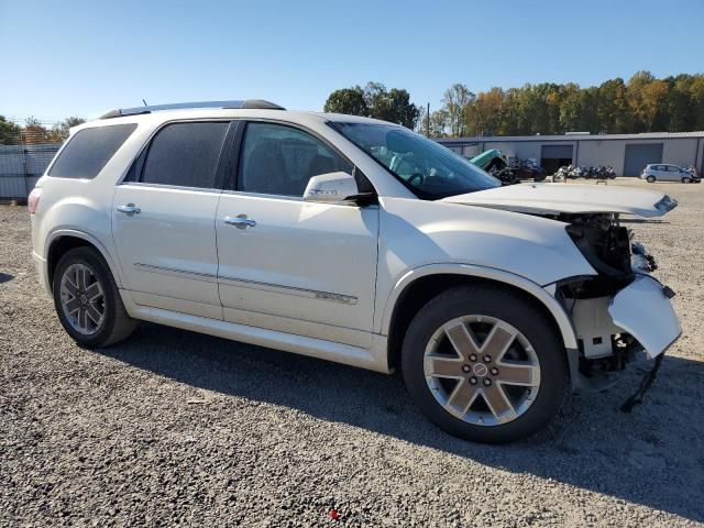 2012 GMC Acadia Denali