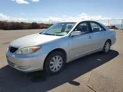 Toyota Camry salvage cars for sale: 2004 Toyota Camry LE