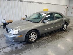 Salvage cars for sale at Windham, ME auction: 2001 Mercury Sable LS Premium