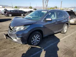 2015 Honda CR-V EXL en venta en Van Nuys, CA