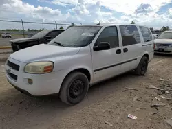 Chevrolet Vehiculos salvage en venta: 2008 Chevrolet Uplander LS