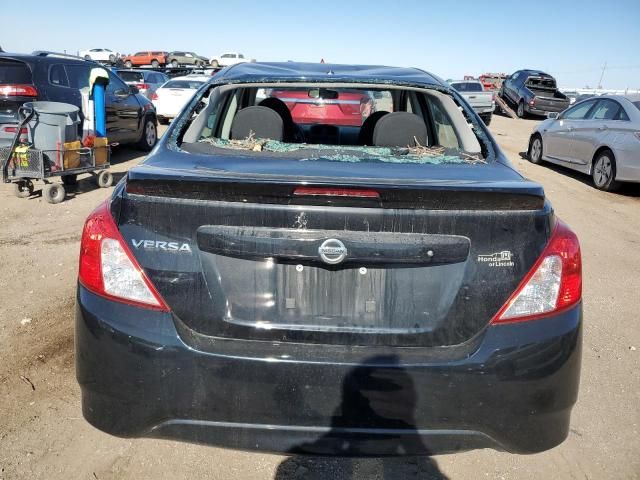 2016 Nissan Versa S