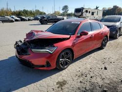 Salvage cars for sale at Bridgeton, MO auction: 2023 Acura Integra A-Spec