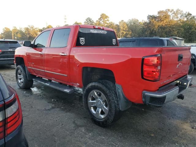 2014 Chevrolet Silverado C1500 LTZ