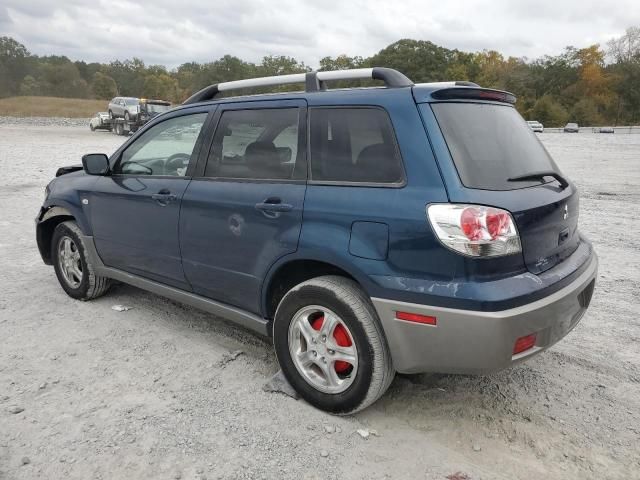 2004 Mitsubishi Outlander LS