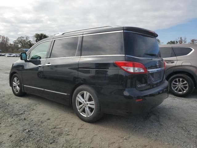 2012 Nissan Quest S