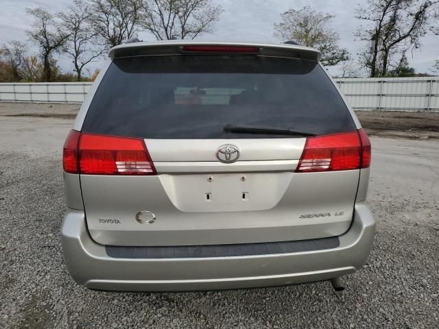 2004 Toyota Sienna CE