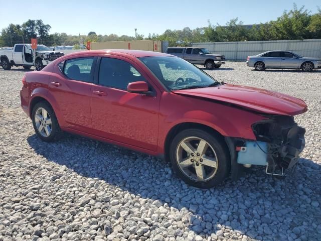 2013 Dodge Avenger SXT