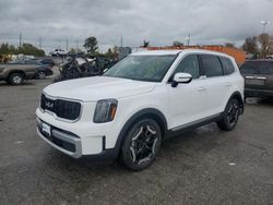 Salvage cars for sale at Bridgeton, MO auction: 2023 KIA Telluride EX