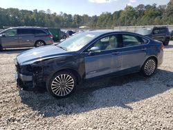 2018 Ford Fusion TITANIUM/PLATINUM HEV en venta en Ellenwood, GA