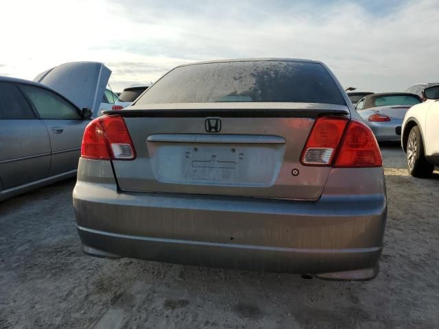 2005 Honda Civic DX VP