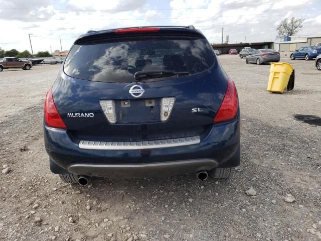 2007 Nissan Murano SL