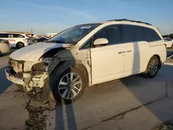 Honda salvage cars for sale: 2015 Honda Odyssey Touring