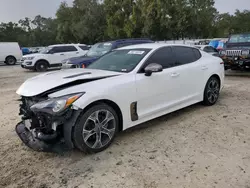 KIA salvage cars for sale: 2020 KIA Stinger