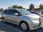 2015 Toyota Sienna XLE