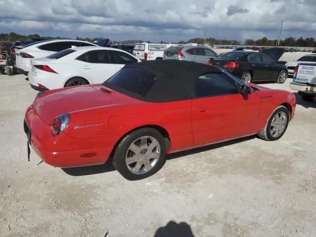 2002 Ford Thunderbird