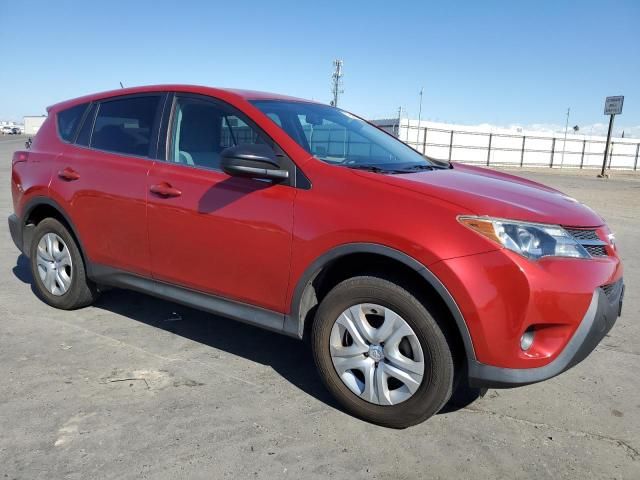 2015 Toyota Rav4 LE