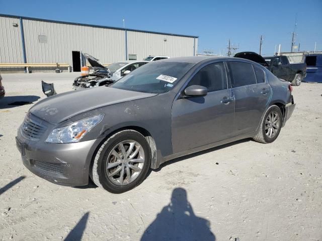 2009 Infiniti G37 Base