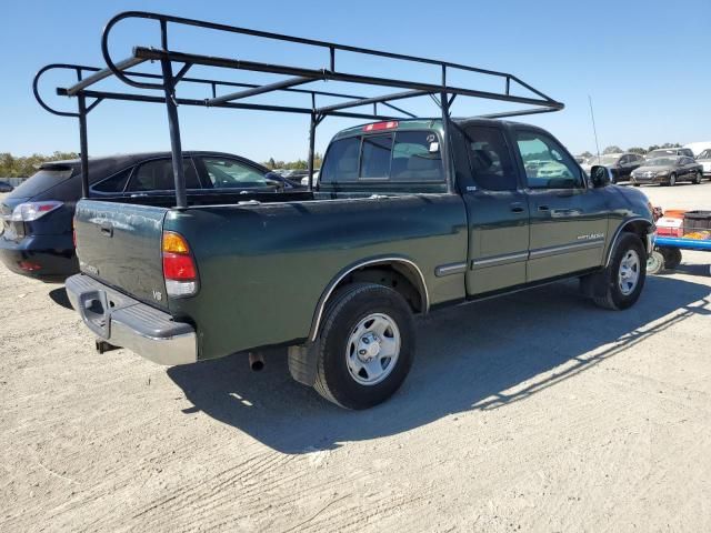 2000 Toyota Tundra Access Cab