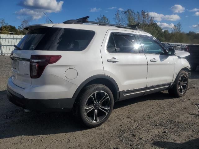 2015 Ford Explorer Sport