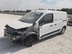 Salvage trucks for sale at New Braunfels, TX auction: 2017 Ford Transit Connect XL