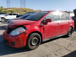 Nissan salvage cars for sale: 2012 Nissan Versa S