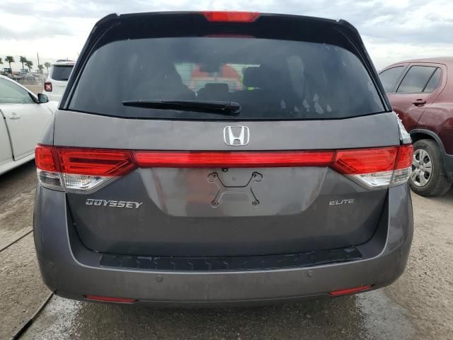 2015 Honda Odyssey Touring