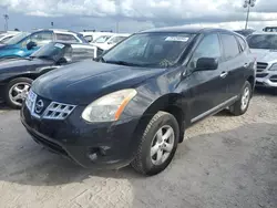 Salvage cars for sale at Riverview, FL auction: 2012 Nissan Rogue S