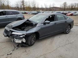 Salvage cars for sale at Marlboro, NY auction: 2023 Honda Accord EX