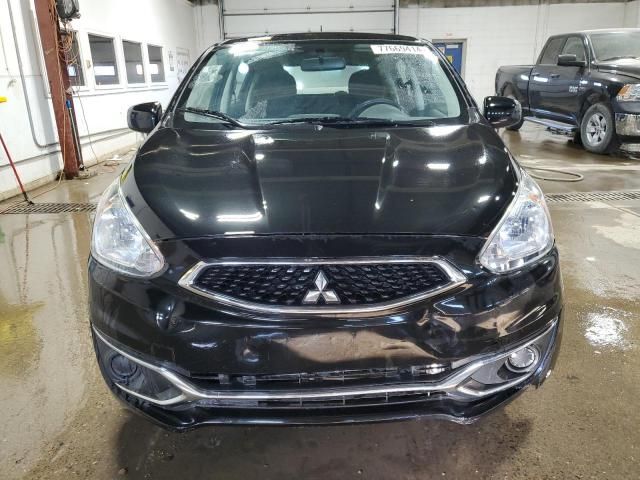 2018 Mitsubishi Mirage ES