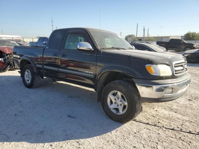 2002 Toyota Tundra Access Cab