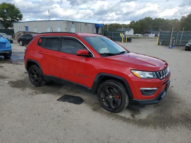 2018 Jeep Compass Latitude