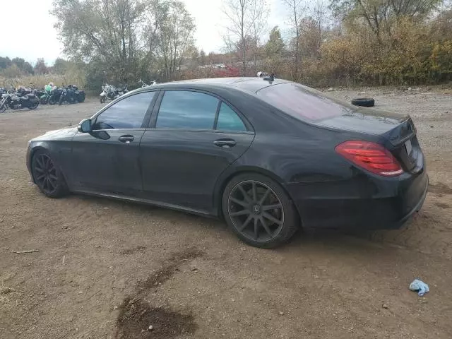 2015 Mercedes-Benz S 63 AMG