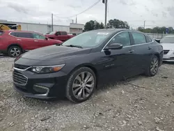 Salvage cars for sale at Montgomery, AL auction: 2016 Chevrolet Malibu Premier