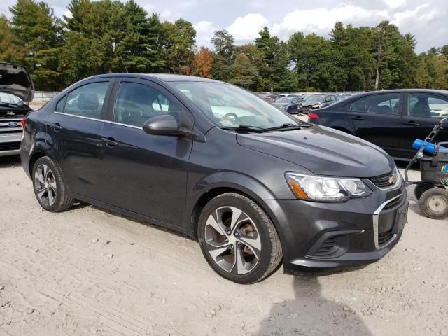 2018 Chevrolet Sonic Premier