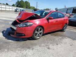 Dodge Vehiculos salvage en venta: 2015 Dodge Dart GT