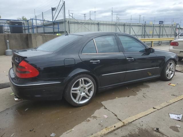 2003 Mercedes-Benz E 55 AMG