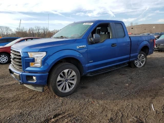 2017 Ford F150 Super Cab