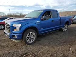 Ford f150 Super cab salvage cars for sale: 2017 Ford F150 Super Cab