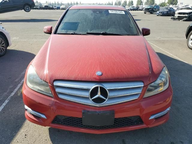 2012 Mercedes-Benz C 250